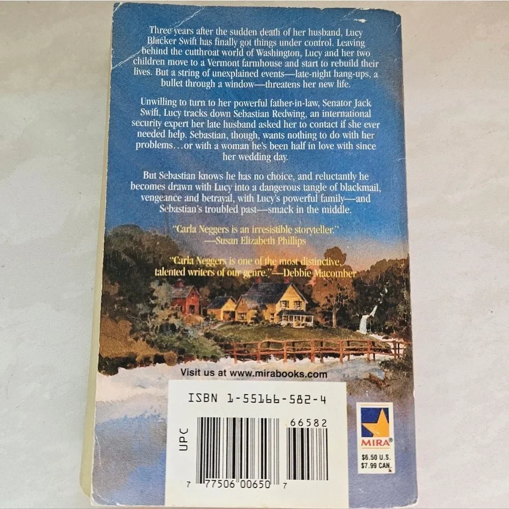 The Waterfall by Carla Neggers Book